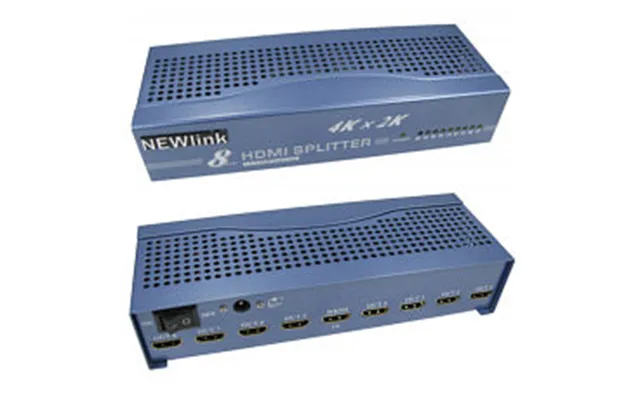 8 Way Hdmi Splitter 4k 1 In 8 Out