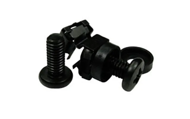 Black Cage Nuts For 19 Inch Server Racks 19 Inch Rack 50 Pack