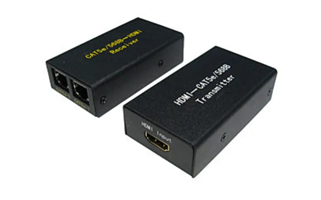 Cat5 Ethernet Hdmi Extender 1080p 30m