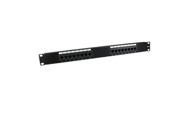 Cat5e Network Patch Panel 16 Port