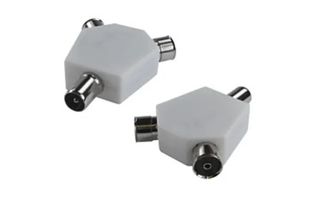 Coaxial M To 2 X Coaxial F Splitter