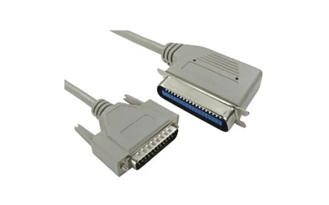 D25 To 36 Centronic Printer Cable With Angled Connector