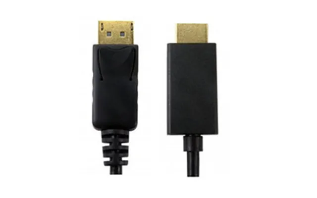 Displayport To Hdmi Cable 1m Dp 1.4 4k 60hz