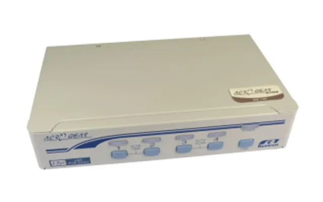 Dvi-i Usb Kvm Switch 4 Port