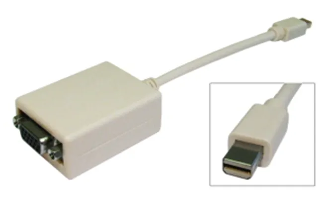 Mini Display Port To Vga Cable