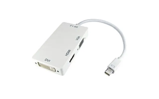 Mini Displayport To Hdmi Dvi And Vga Multi Adapter