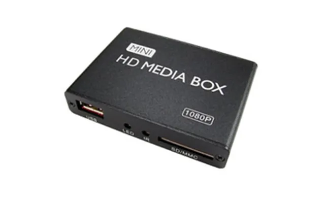 Mini Hd Media Player - 1080p Usb Sd