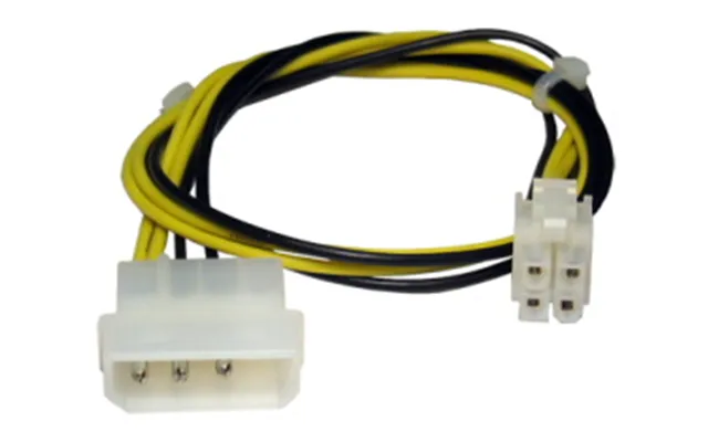 Molex To P4 64 Bit Power 4-pin Square