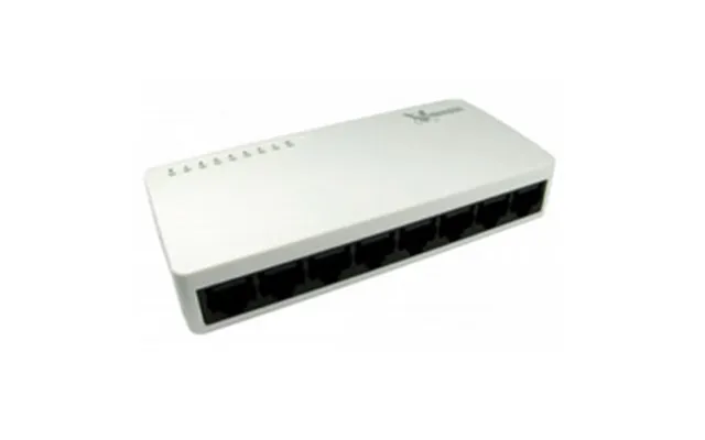 Newlink 8 Port 10 100 Ethernet Switch White