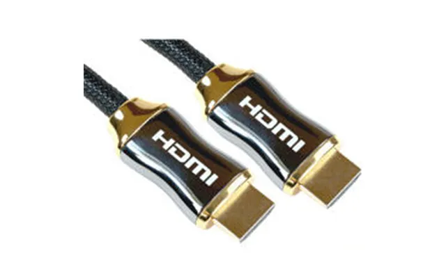 Nylon Braided Premium Gold Hdmi Cable 10m
