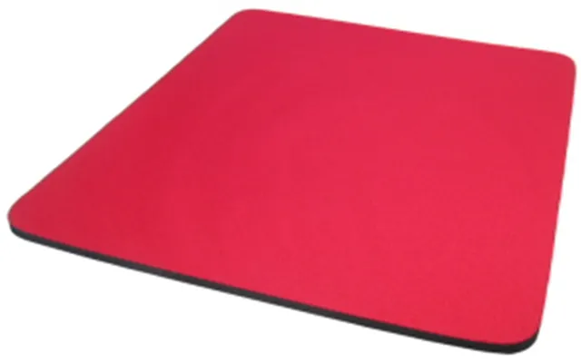 Red Mouse Mat