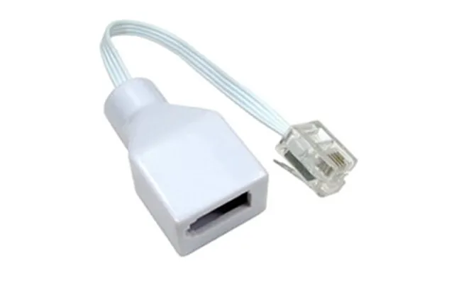 Rj11 Plug To Bt Socket Adapter