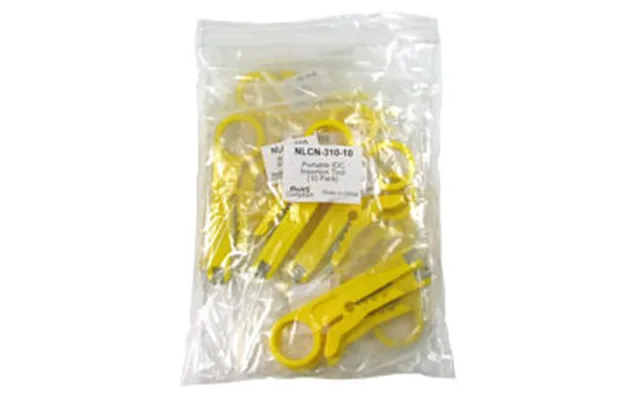 Rj45 Insertion Tool Idc 10 Pack
