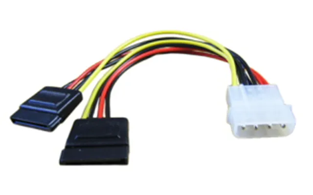 Serial Ata Dual Power Cable 15cm