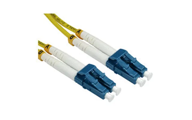 Single Mode 9 125 Lc Lc Fibre Optic Network Cable 5m
