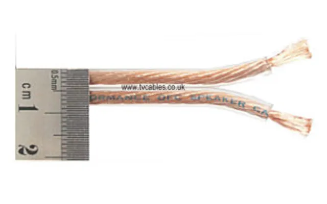 Speaker Cable 168 X 0.12mm 99.999% Ofc