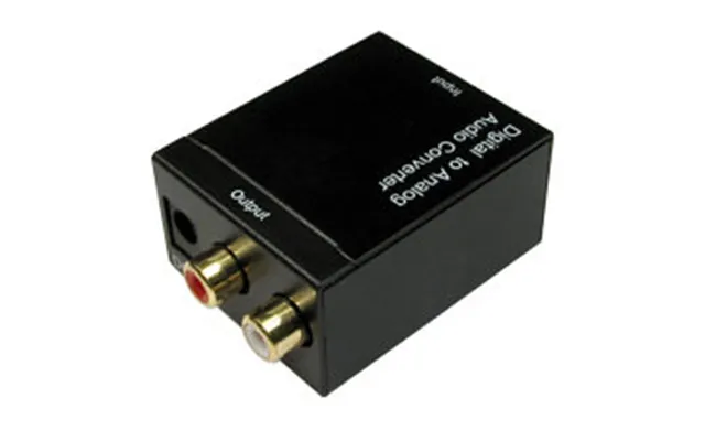 Toslink Optical Digital Audio To Phono Converter