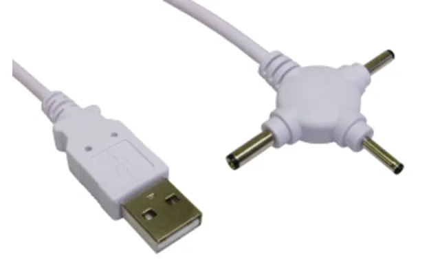 Triple Plug Usb 2 Power Adapter