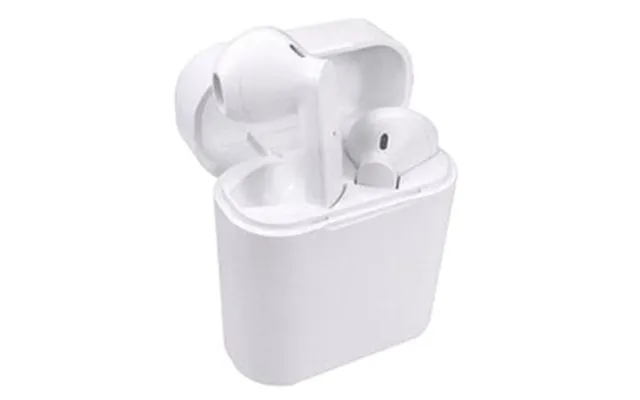 True Wireless Earphones Pods - White