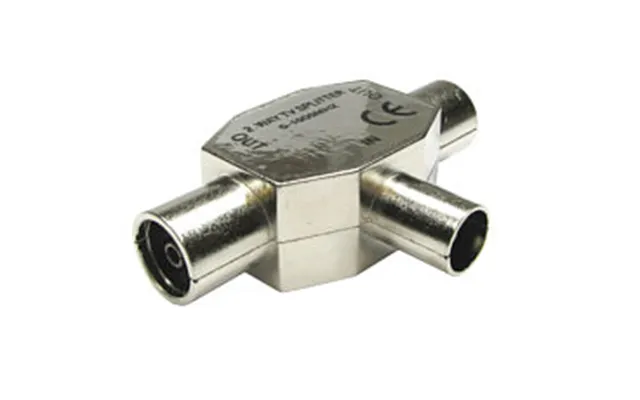 Tv Aerial Splitter Male To 2x Female
