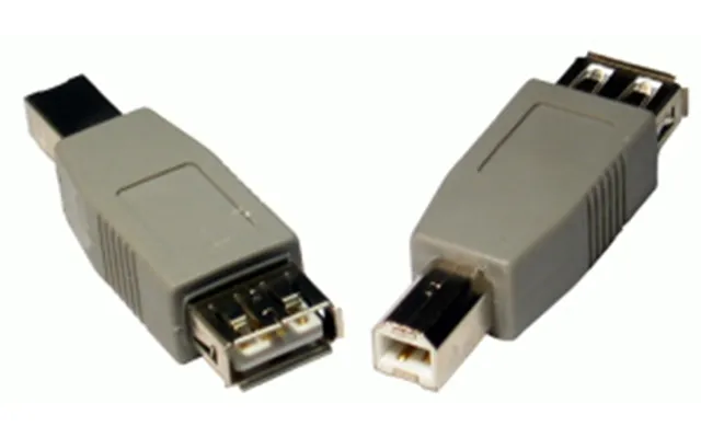 Usb 2.0 A F B M Gender Changer Black