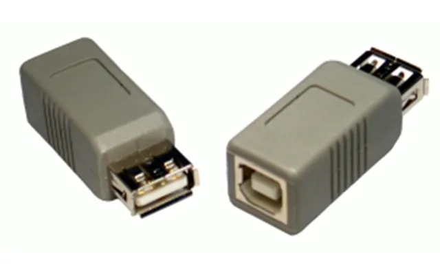 Usb 2.0 Gender Changer A-female B-female