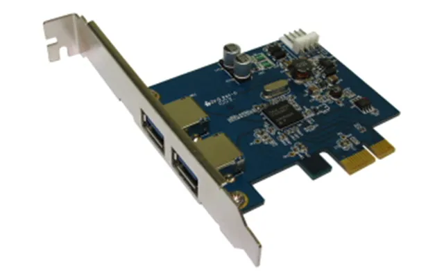 Usb 3.0 2 Port Pci-e Card