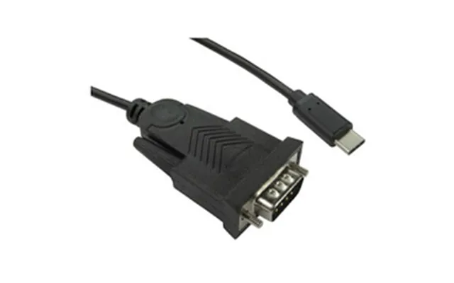 Usb C To Serial Cable 2m Usb Type C To Db9 Male