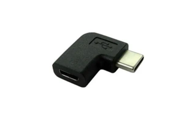 Usb Type C To Micro B Angled Adapter