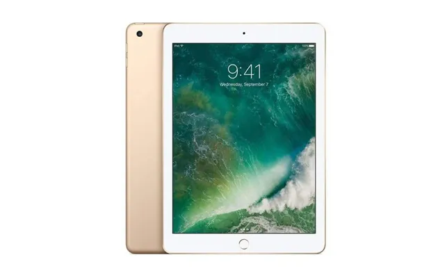 Apple Ipad 2017 5th Gen Wifi Cellular Capacity 32gb Colour Gold Condition Good