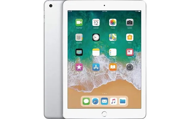 Apple Ipad 2017 5th Gen Wifi Cellular Capacity 32gb Colour Silver Condition Excellent