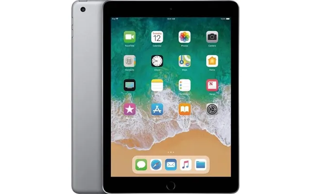 Apple Ipad 2017 5th Gen Wifi Cellular Capacity 32gb Colour Space Grey Condition Good