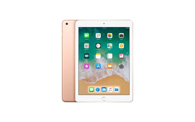 Apple Ipad 2018 6th Gen Wifi Capacity 32gb Colour Gold Condition Good