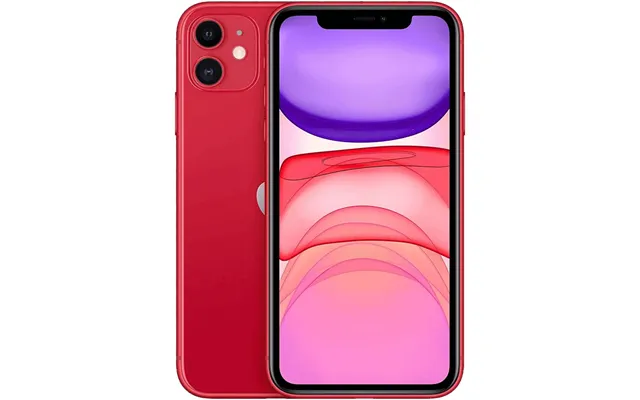 Apple Iphone 11 Capacity 64gb Colour Red Condition Excellent