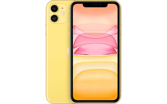Apple Iphone 11 Capacity 64gb Colour Yellow Condition Excellent