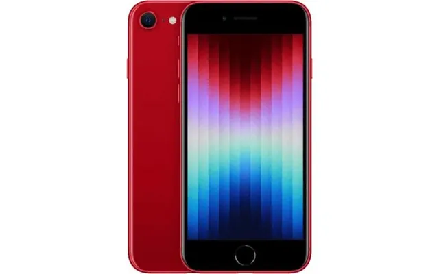 Apple Iphone Se 2022 Capacity 64gb Colour Red Condition Excellent