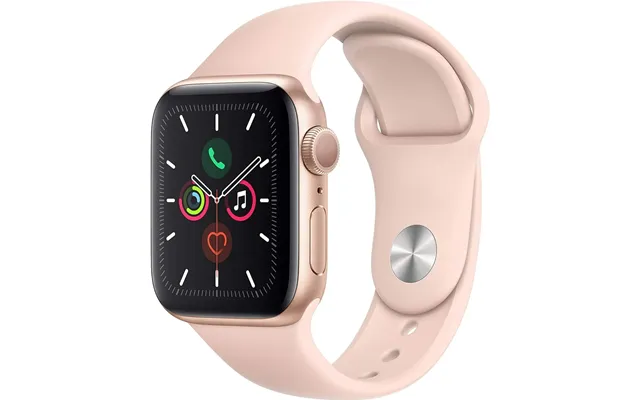 Apple Watch Series 5 Gps Aluminium Case Size 44mm Colour Gold Condition Good