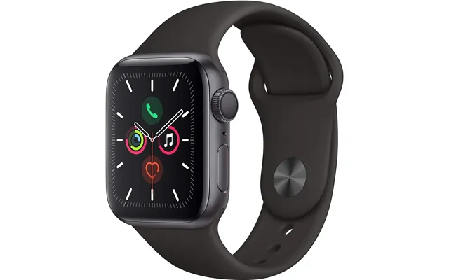 Apple Watch Series 5 Gps Cellular Aluminium Case Size 44mm Colour Grey Condition Good