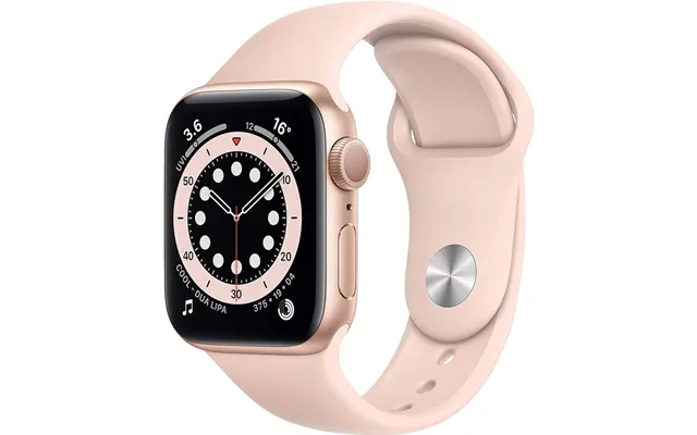 Apple Watch Series 6 Gps Aluminium Case Size 40mm Colour Pink Condition Good
