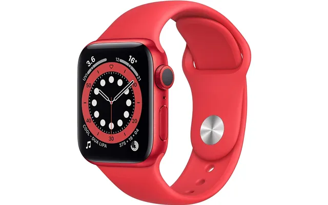 Apple Watch Series 6 Gps Aluminium Case Size 40mm Colour Red Condition Good