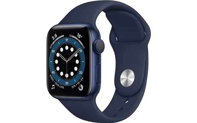 Apple Watch Series 6 Gps Cellular Aluminium Case Size 44mm Colour Blue Condition Good
