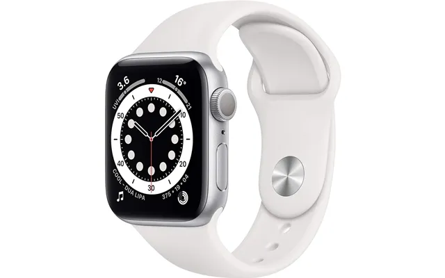 Apple Watch Series 6 Gps Cellular Aluminium Case Size 44mm Colour Silver Condition Good