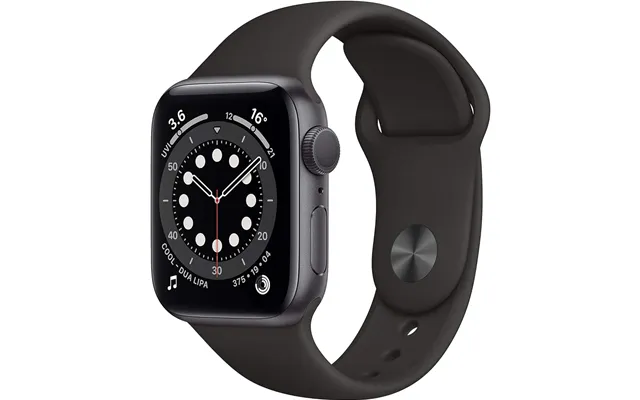 Apple Watch Series 6 Gps Cellular Aluminium Case Size 44mm Colour Space Grey Condition Good