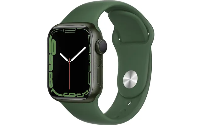 Apple Watch Series 7 Gps Cellular Aluminium Case Size 45mm Colour Green Condition Good