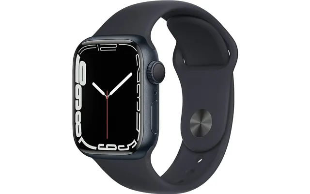 Apple Watch Series 7 Gps Cellular Aluminium Case Size 45mm Colour Midnight Condition Good
