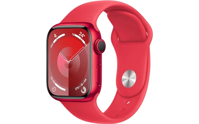 Apple Watch Series 8 Gps Cellular Aluminium Case Size 45mm Colour Red Condition Good