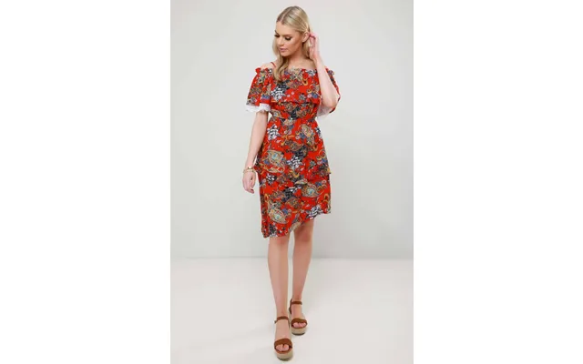 Asymmetric Midi Dress - 10
