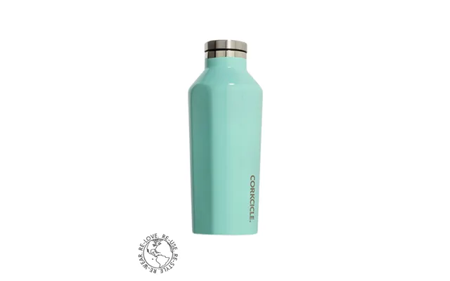 Blue Insulated Bottle - Blue