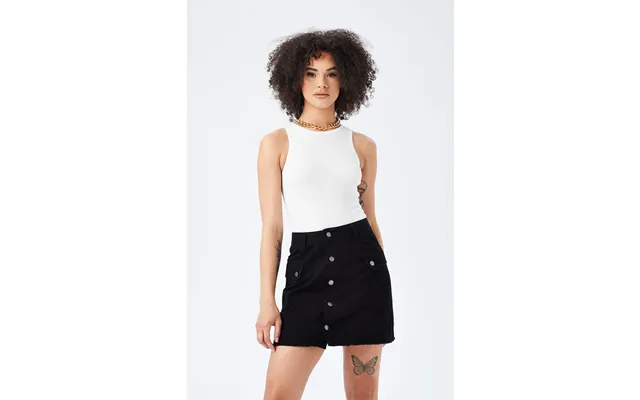 Cargo Pocket Skirt - 8