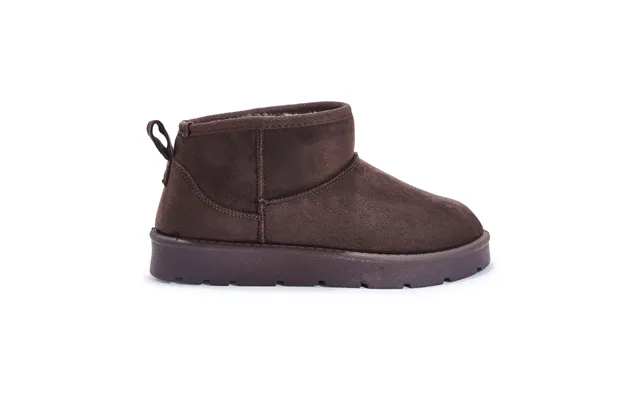Faux Fur Lined Ankle Boot - 7